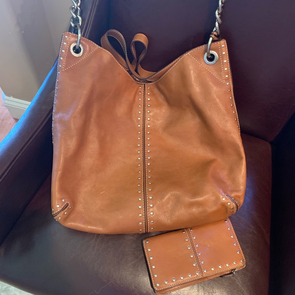 Michael Kors Hobo and matching wallet